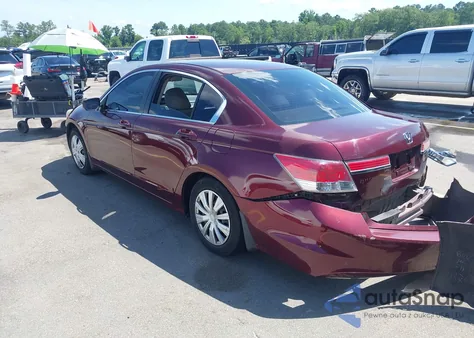 2012 Honda Accord Lx из США, поврежденный, VIN 1HGCP2F34CA157911